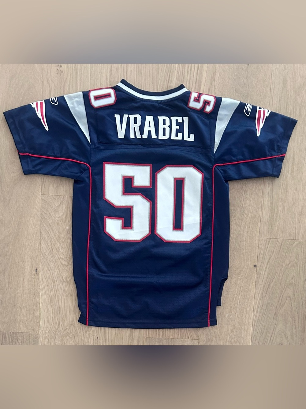 Vintage Youth Reebok Mike Vrabel New England Patriots NFL Football Jersey